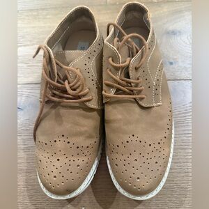 Steve Madden Boys Leather Shoes